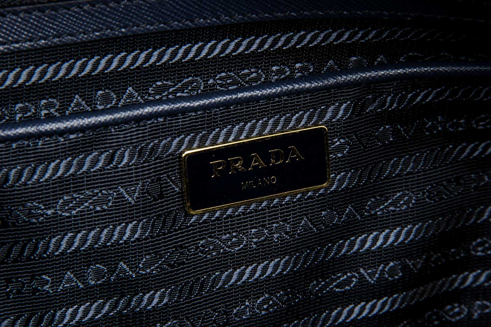 Borsa a mano grande Prada Ladies BR4253 Tessuto