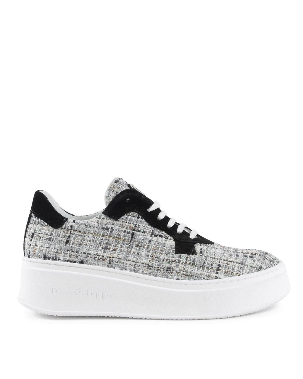 Sneaker Challenging Boucle - Nero