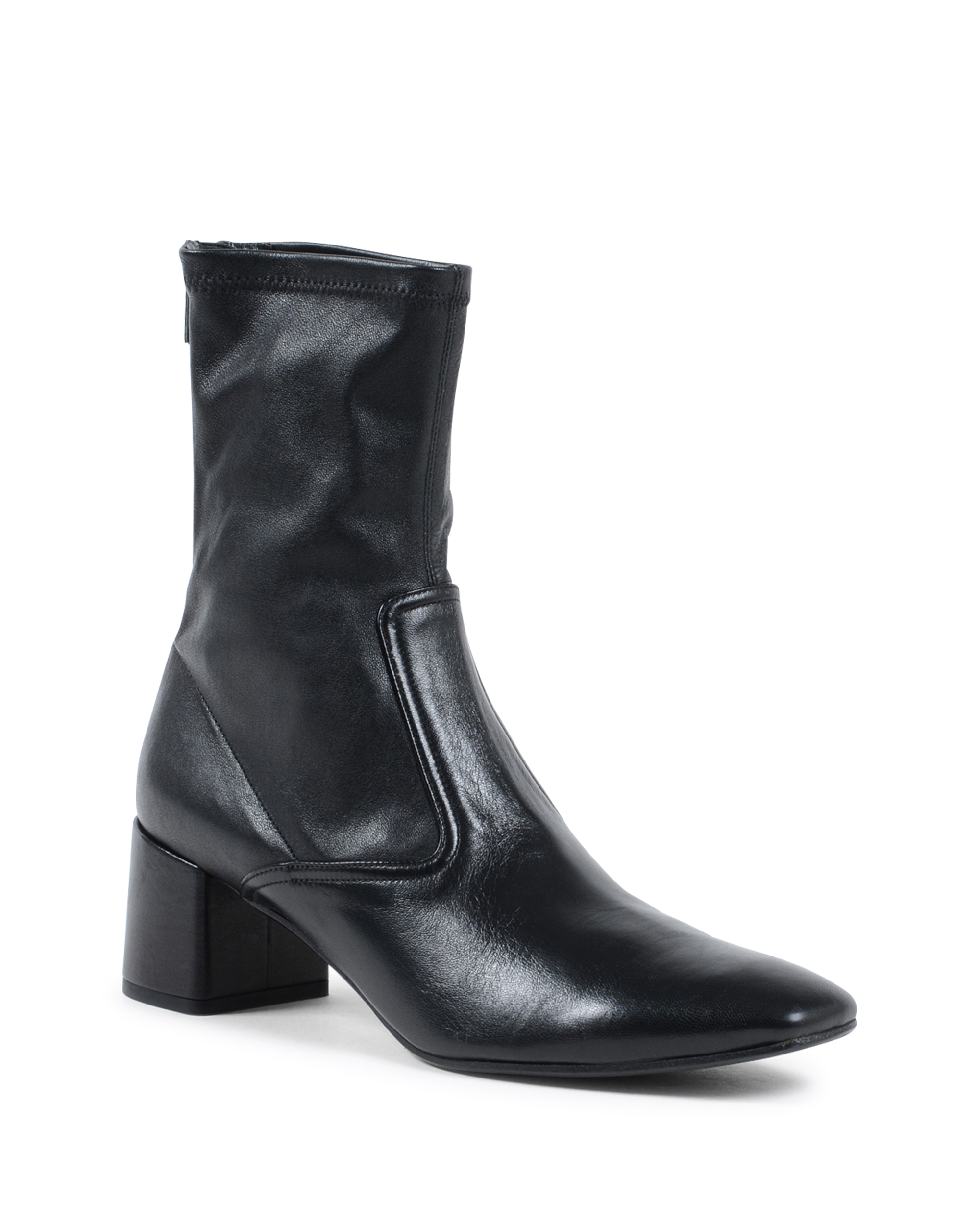 Stivaletto Donna Fratelli Rossetti Nero 66085 NAPPA STRETCH NERO