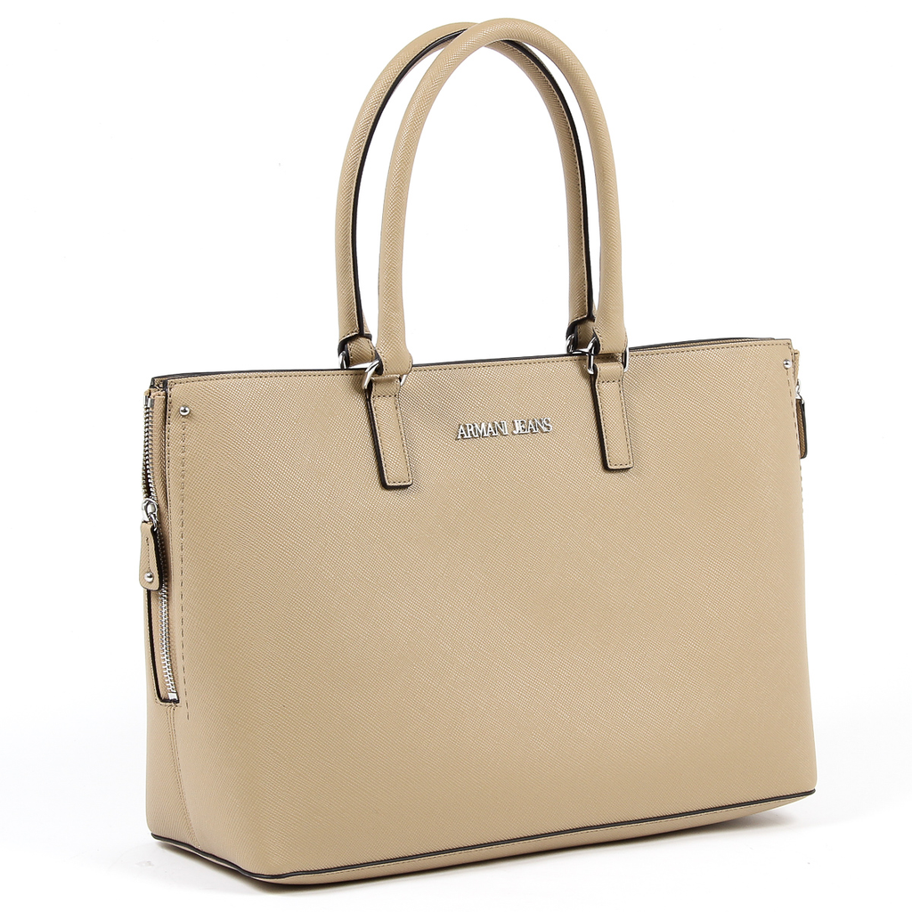 Borsa a mano da donna Armani Jeans Camel 922166 7P756 11955