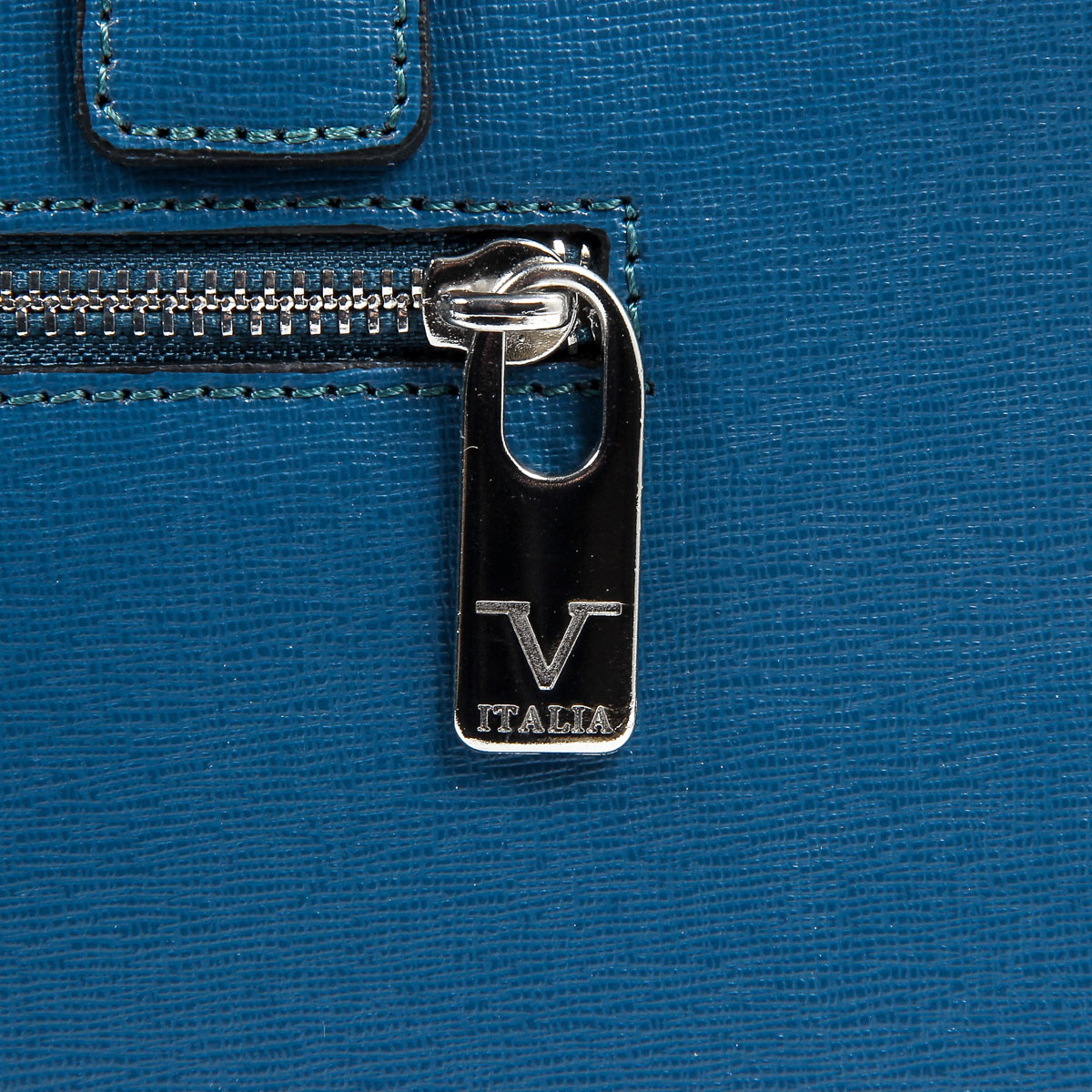 Borsa da donna V 1969 Italia V006-S SAFFIANO PETROLIO