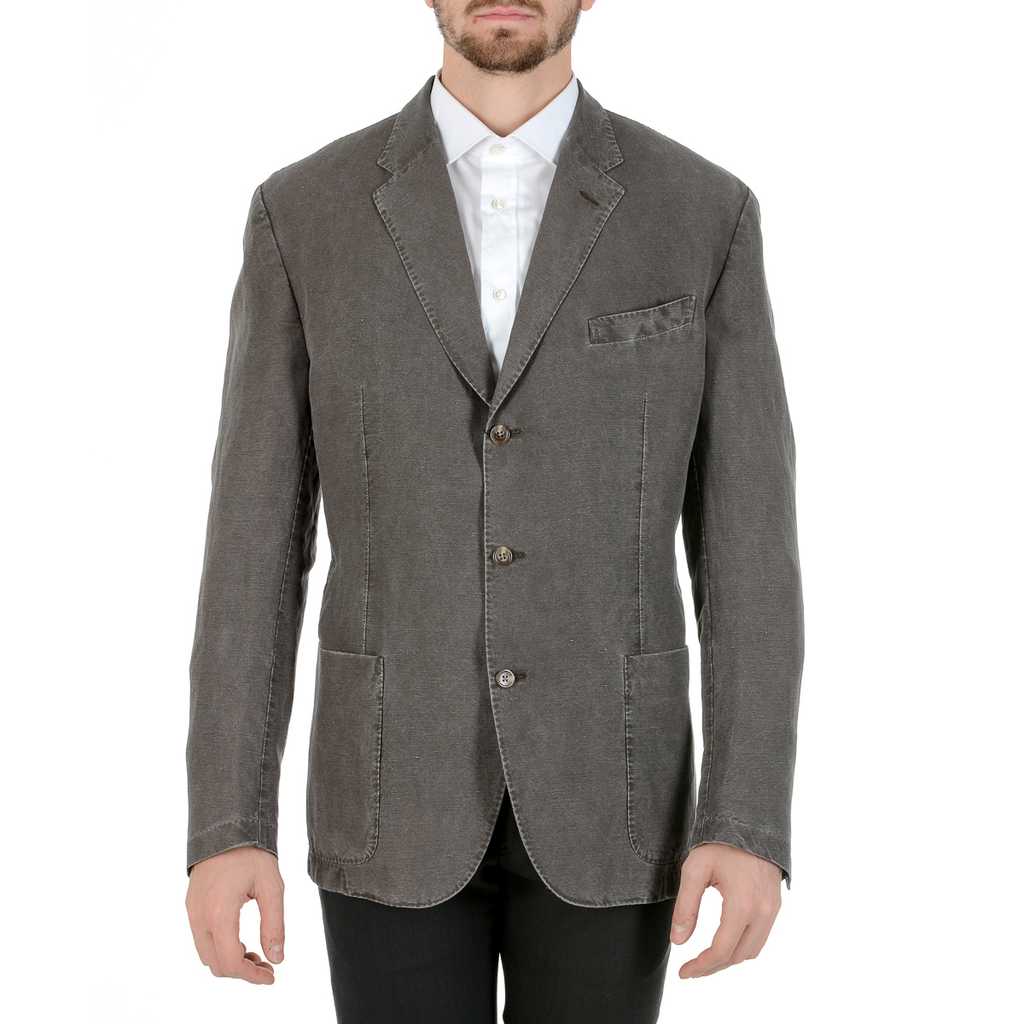 Polo by Ralph Lauren Giacca da uomo a maniche lunghe grigia
