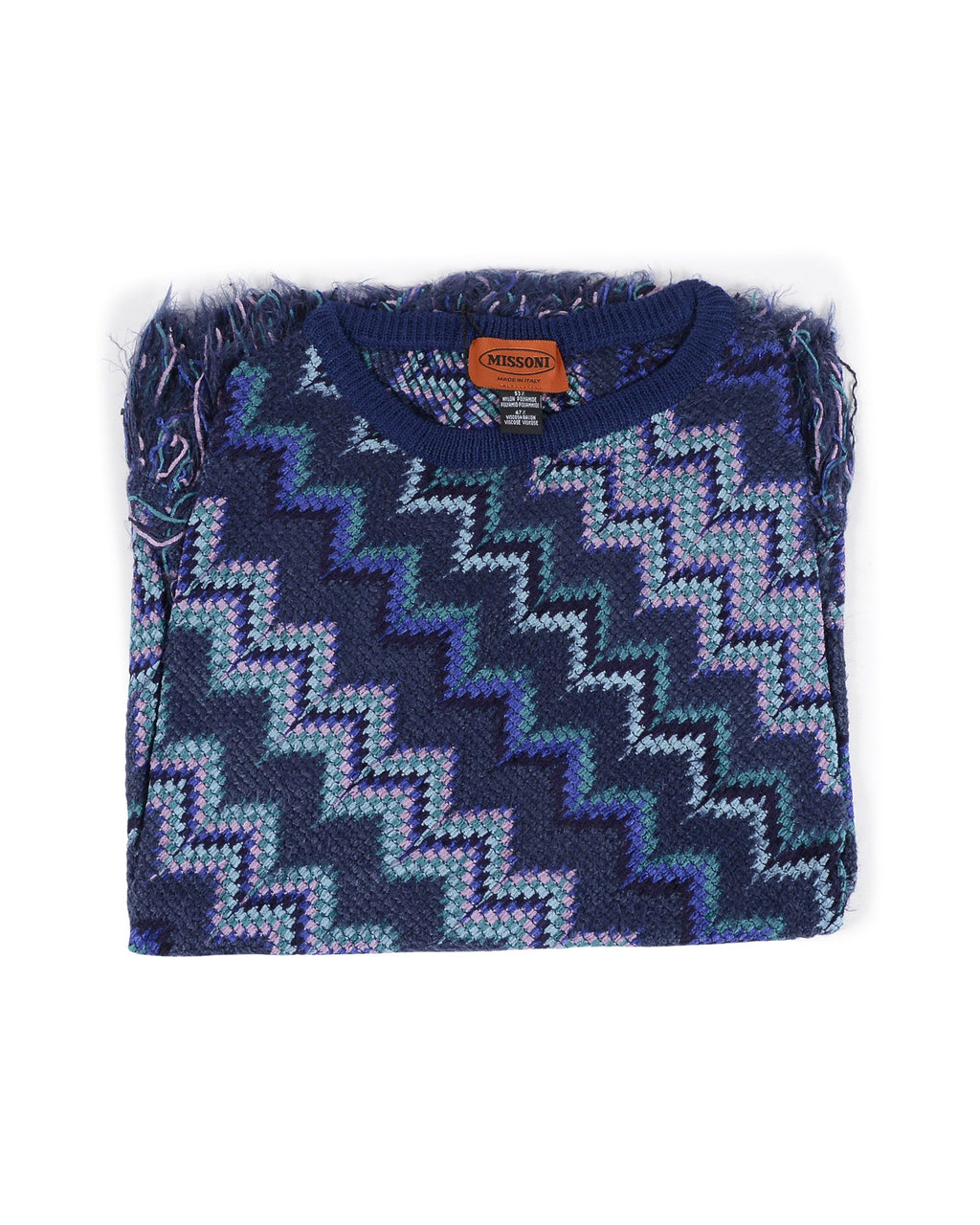 Missoni Donna Poncho Multicolore PO1FPMD63220002