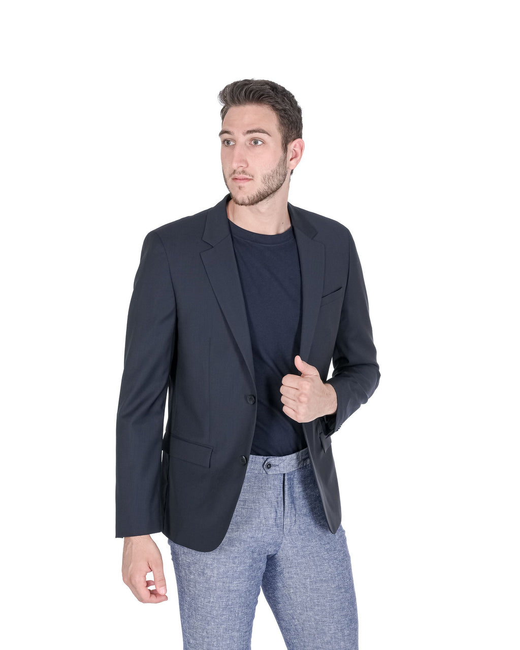 Calvin Klein Blazer da uomo blu K1EK102014478