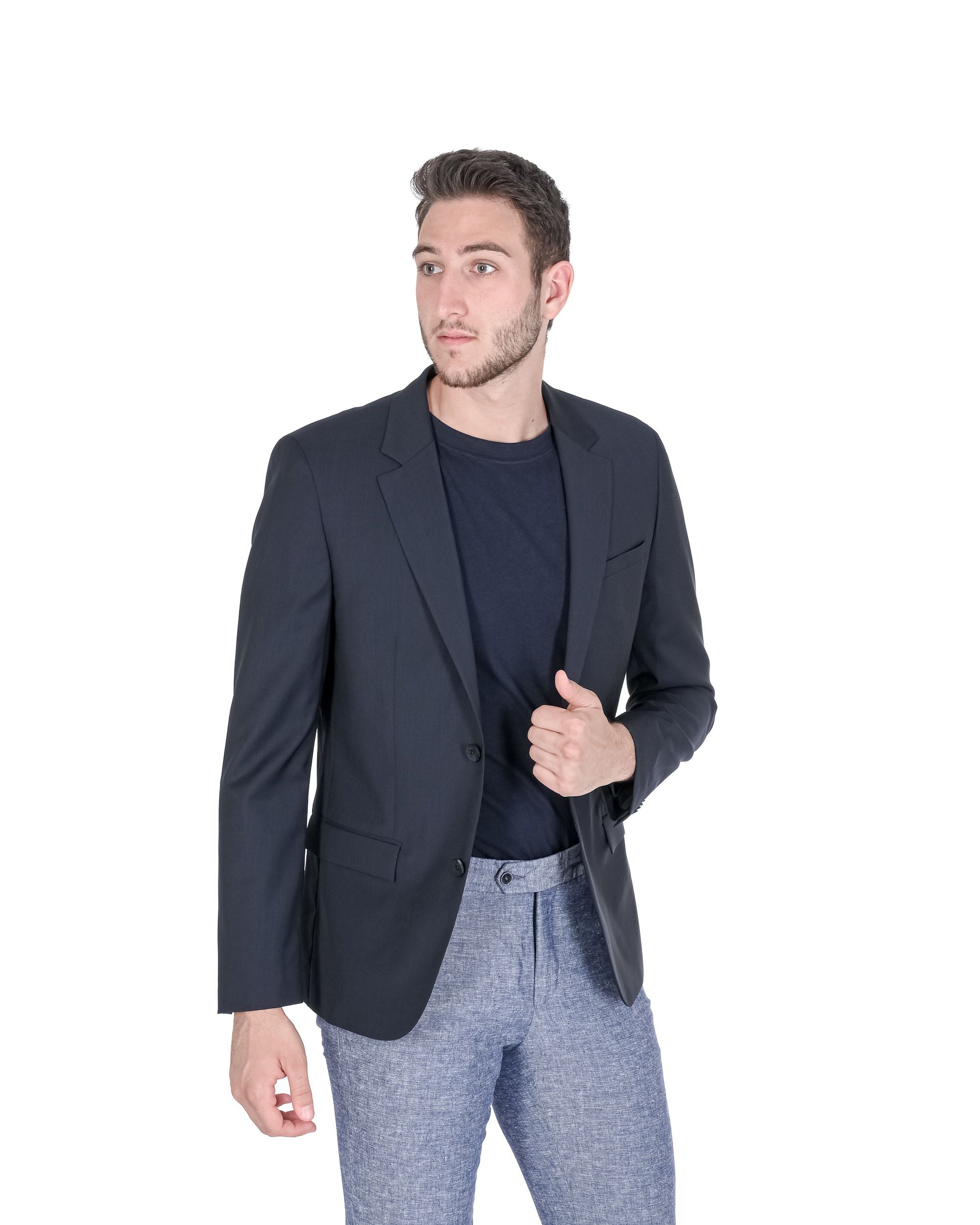 Calvin Klein Blazer da uomo blu K1EK102014478