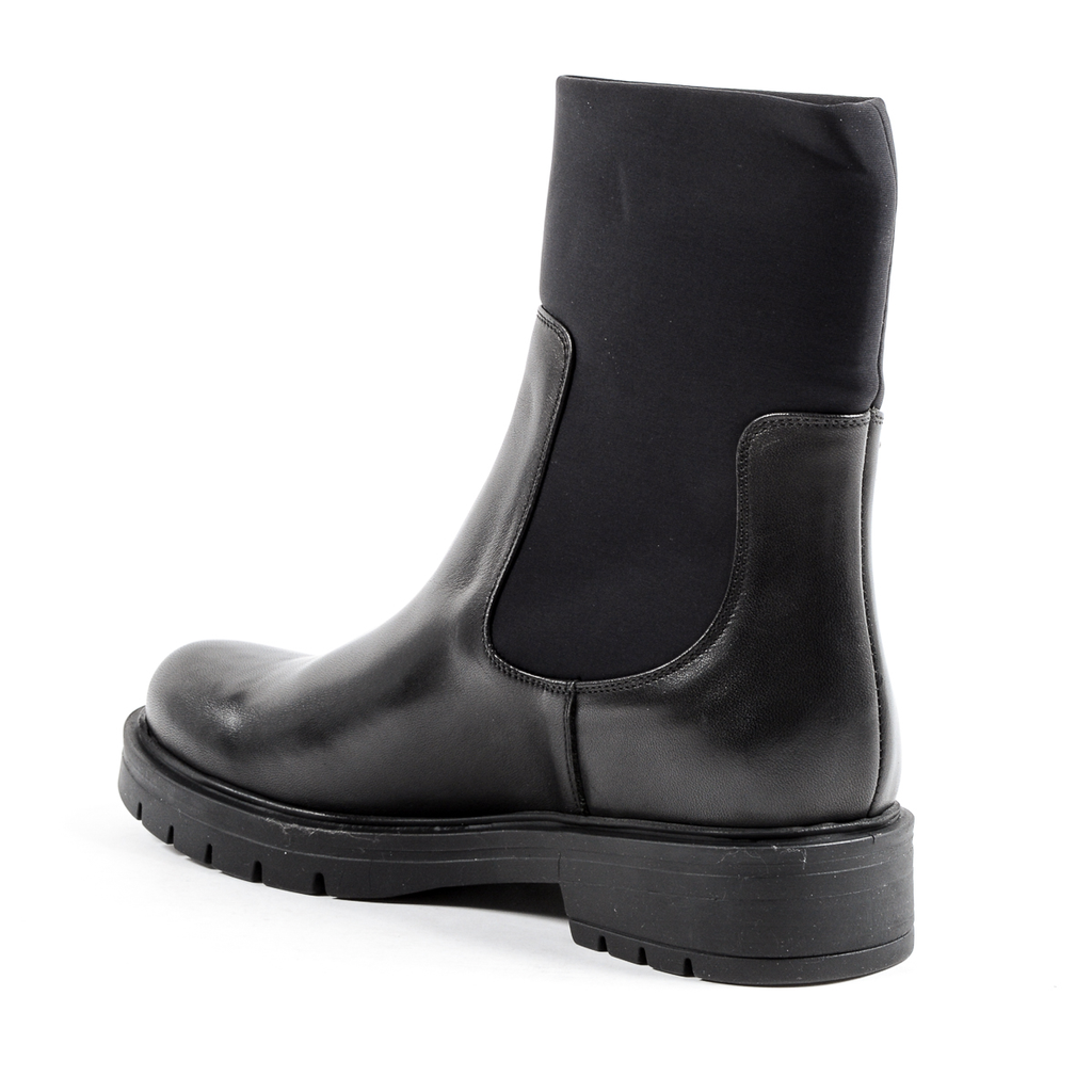 Stivaletto corto da donna Andrew Charles Nero TORI