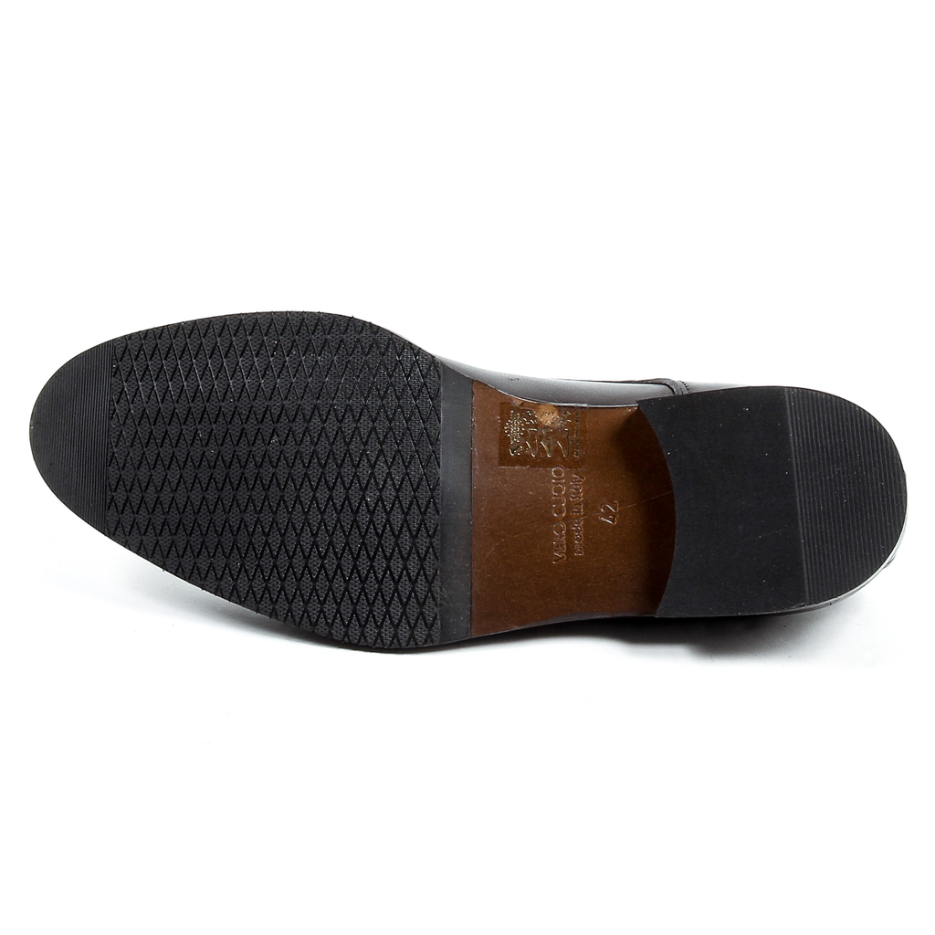 V 1969 Italia Scarpa Oxford Brogue da uomo