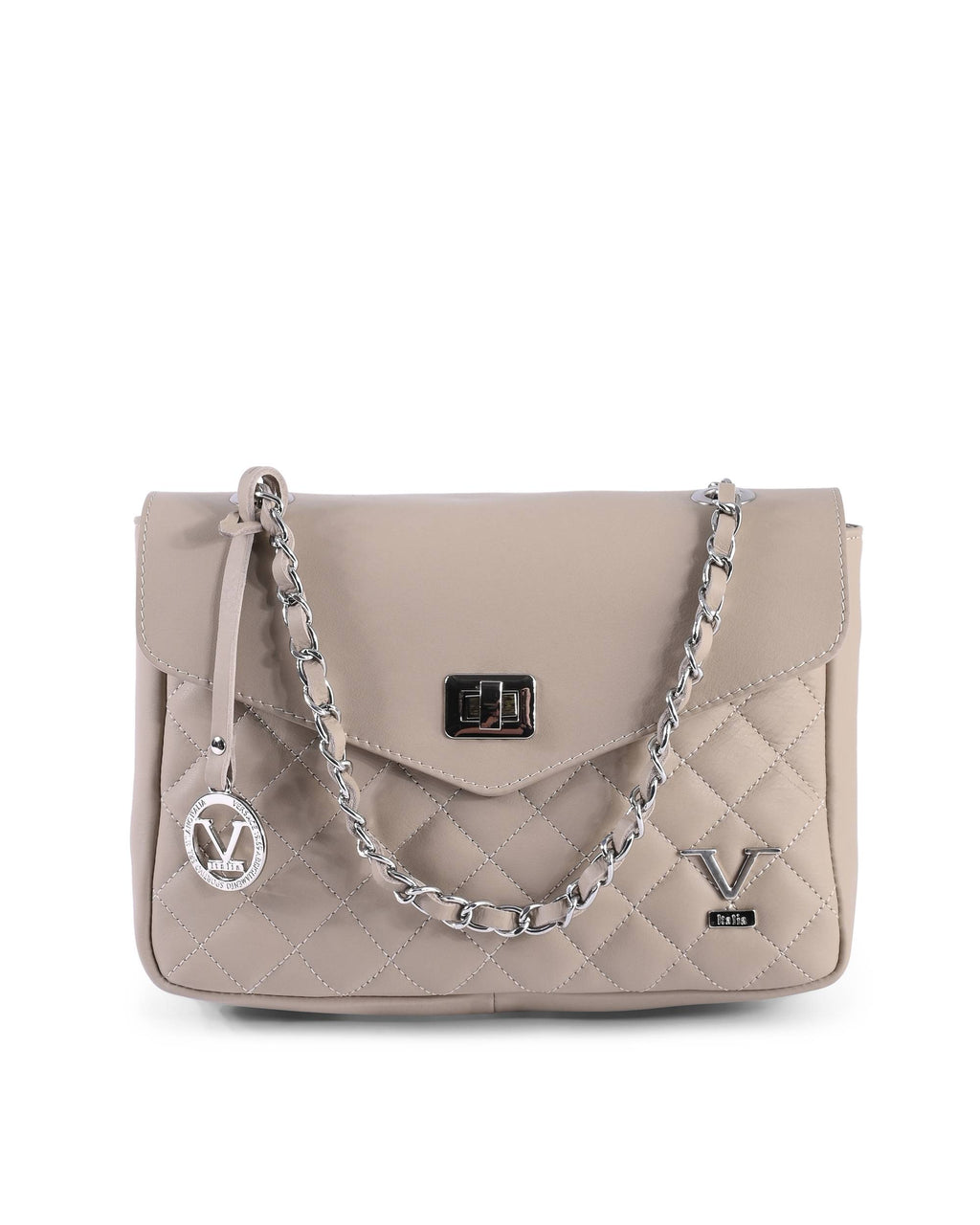 Borsa a mano da donna V Italia V024M-S SAUVAGE MARMO