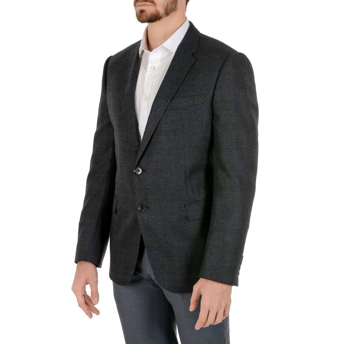 Giacca da uomo Armani Collezioni Blu scuro
