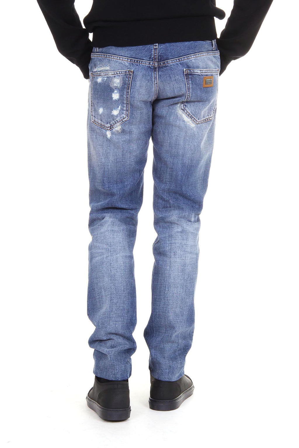 Jeans da uomo Dolce & Gabbana Gold G4L7LP G8P00 S9001