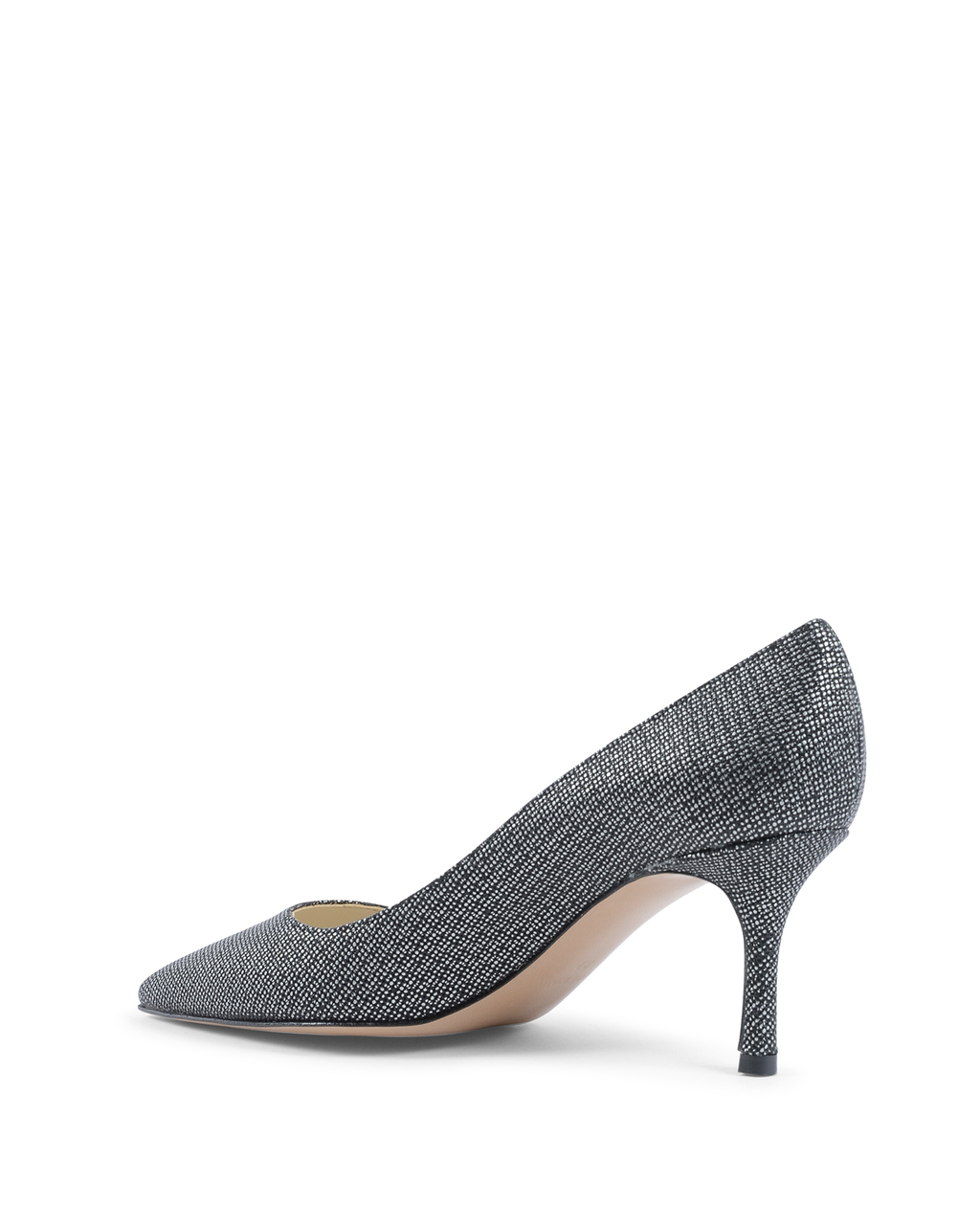 19V69 Italia Womens Pump Black INES65 CORINNE CALF NERO