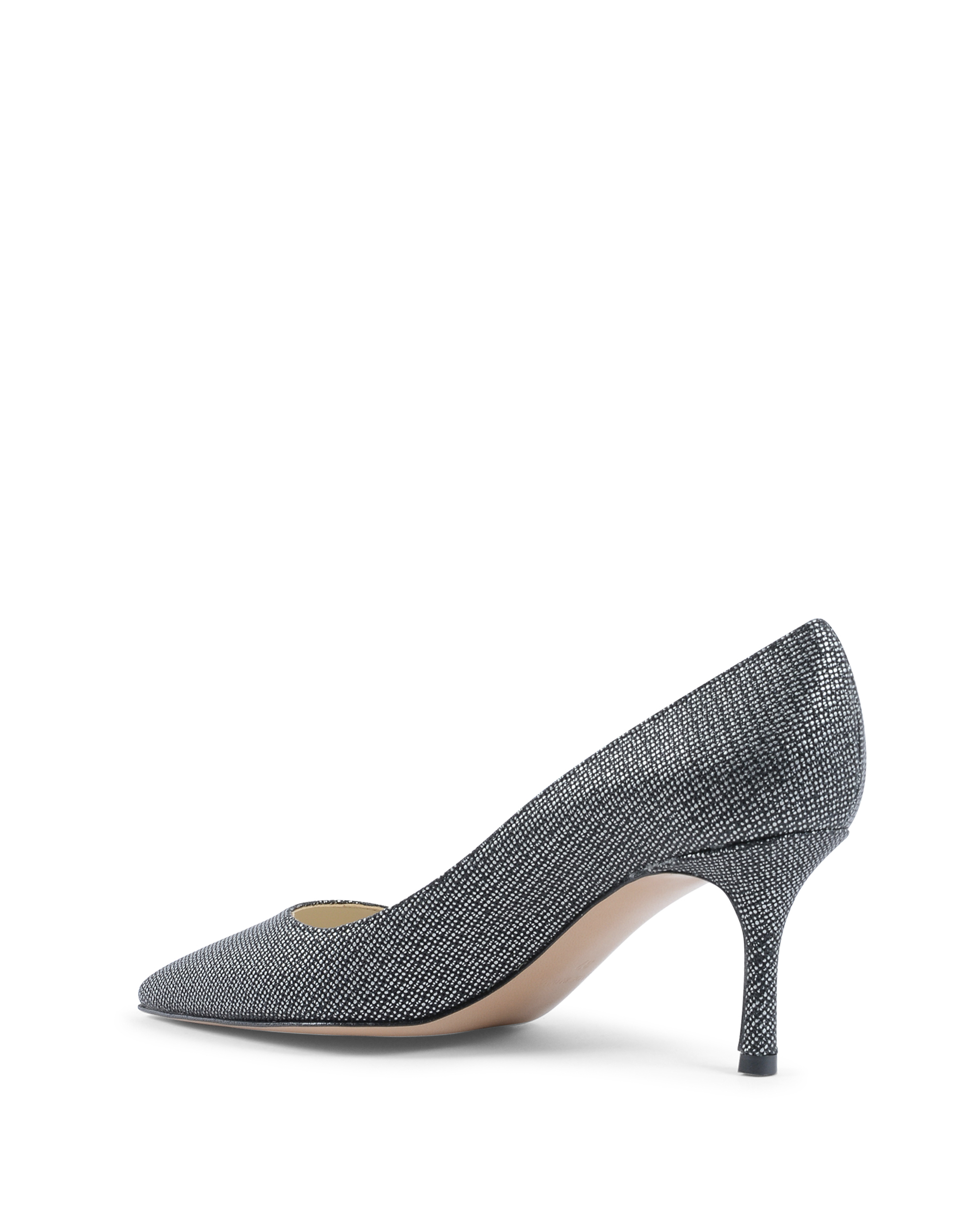 19V69 Italia Womens Pump Black INES65 CORINNE CALF NERO
