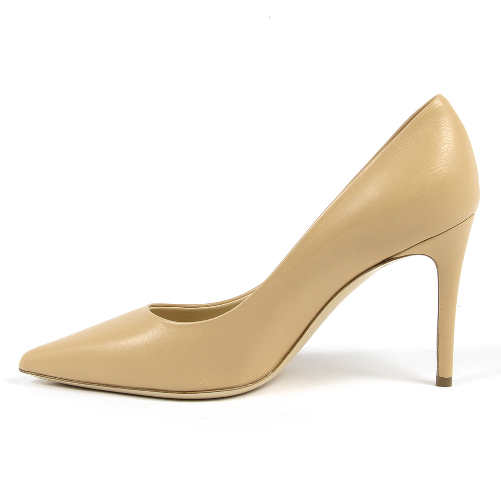 Andrew Charles By Andy Hilfiger Scarpe con tacco da donna color cammello MEMPHIS