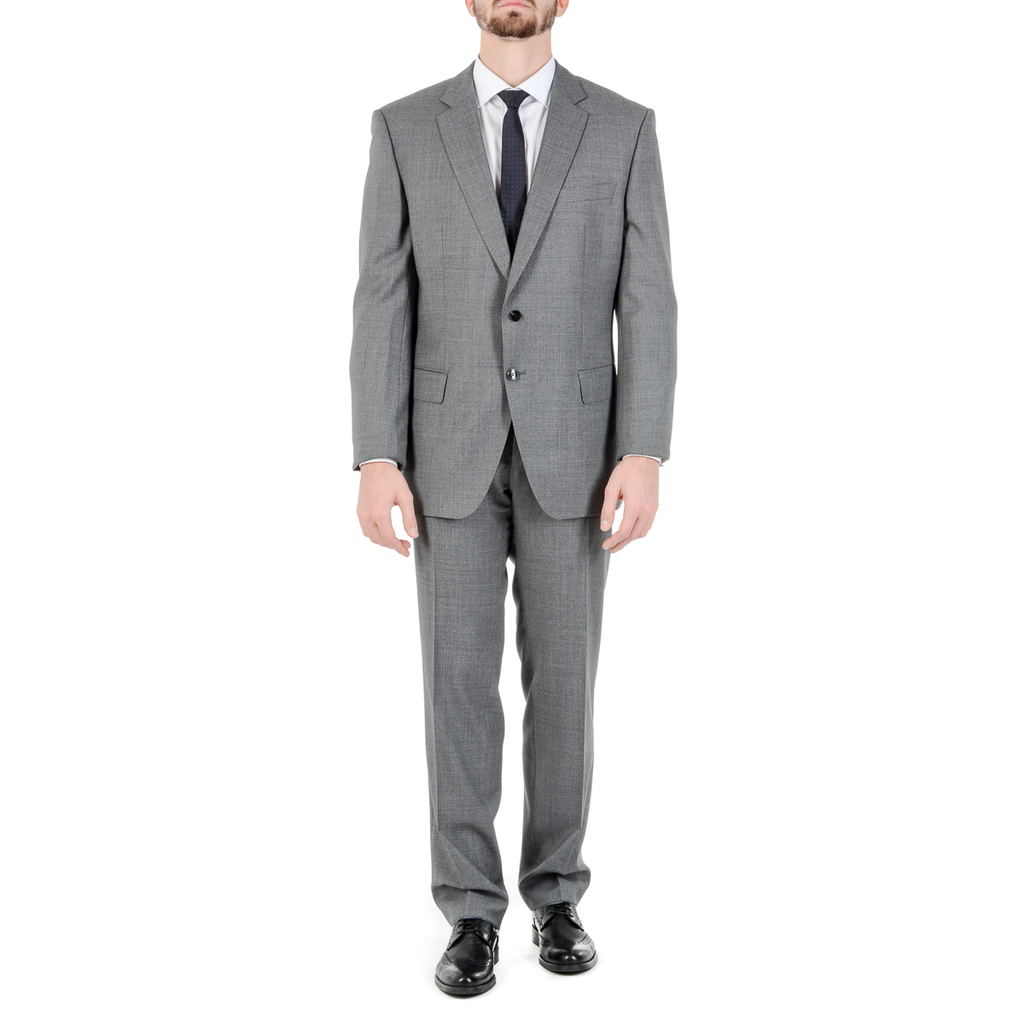 Abito da uomo Hugo Boss grigio, GRANDE GENIO