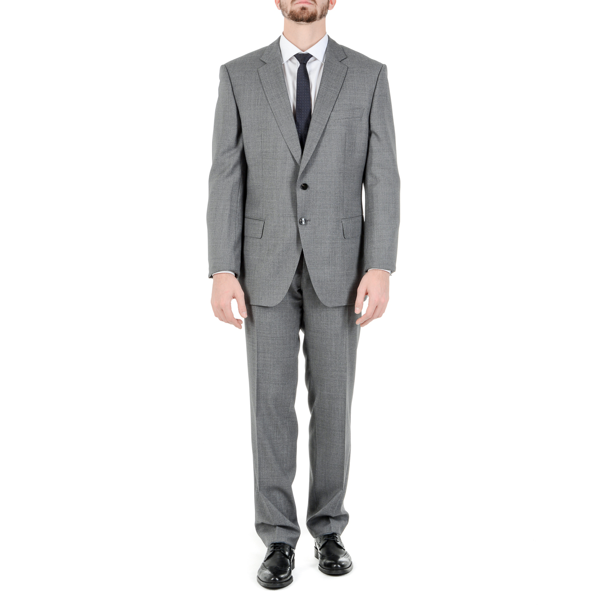 Abito da uomo Hugo Boss grigio, GRANDE GENIO