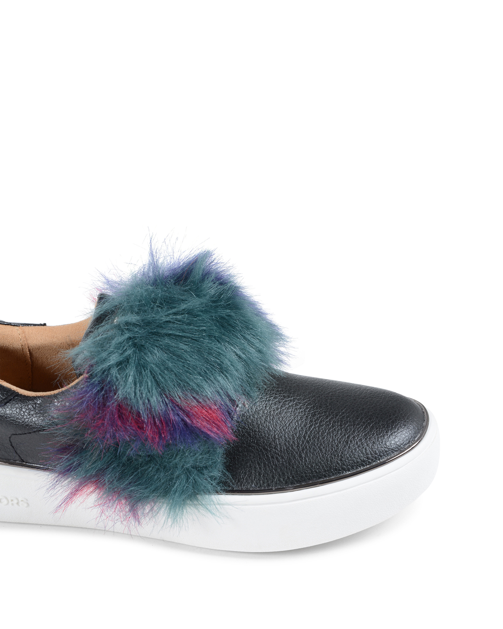 Michael Kors Girls Slip On Sneaker Nero ZIA MAVEN TONE BLACK