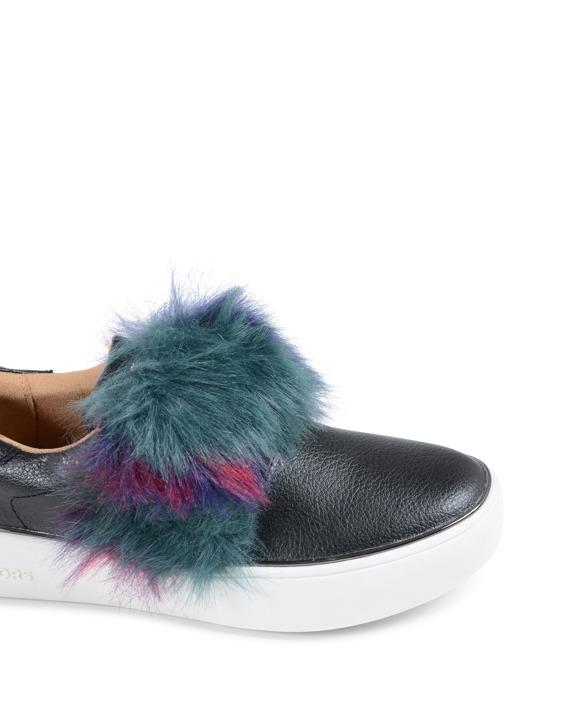 Michael Kors Girls Slip On Sneaker Nero ZIA MAVEN TONE BLACK