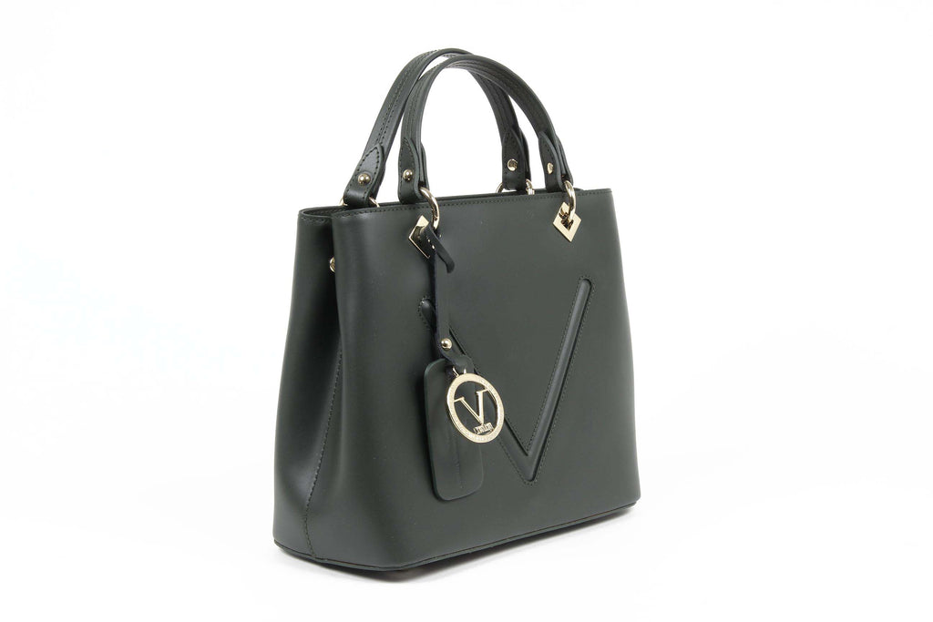 Borsa da donna V 1969 Italia V004/2 RUGA VERDE BOTTIGLIA