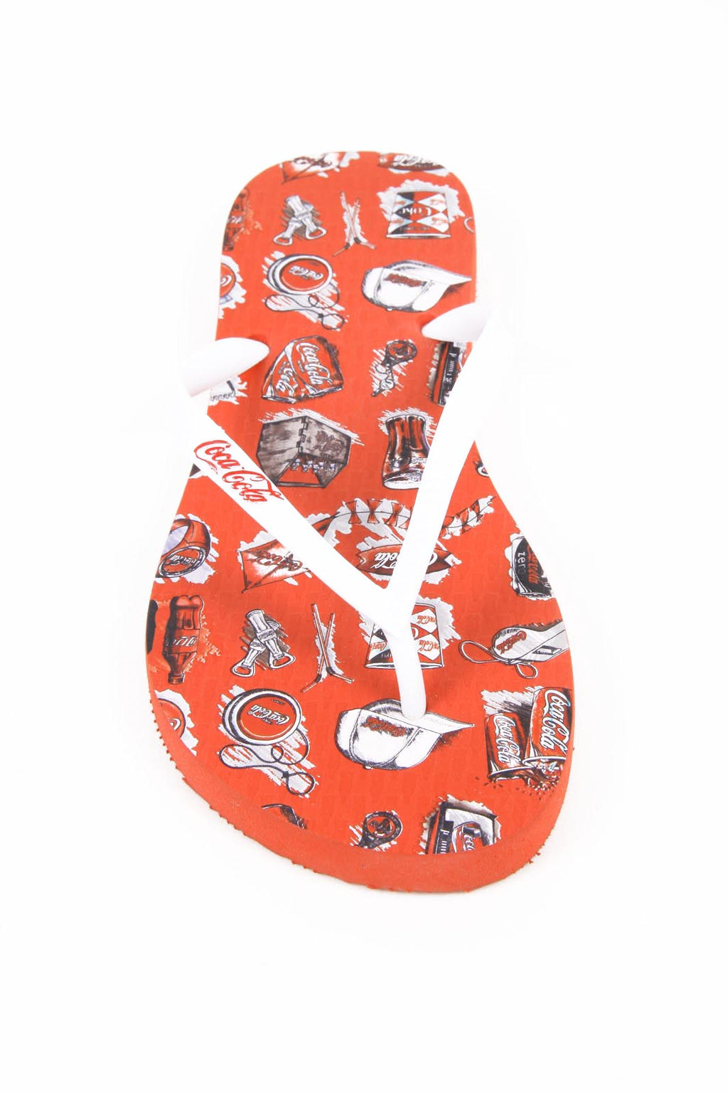 Infradito da donna Coca Cola CCA0636 ACE RED