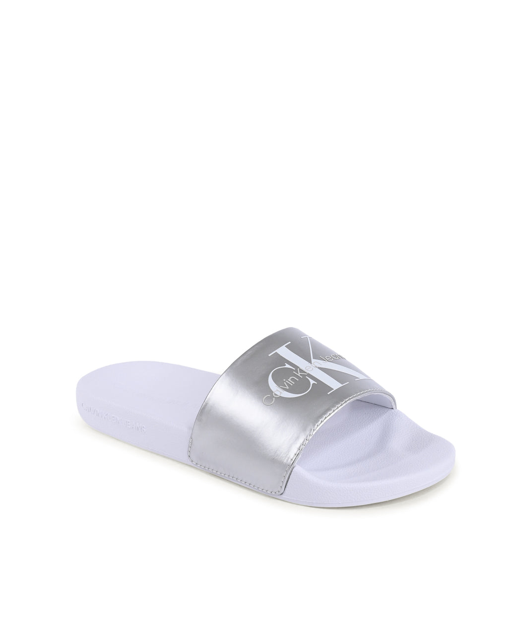 Calvin Klein Infradito da donna BIANCO YW0YW012430K9