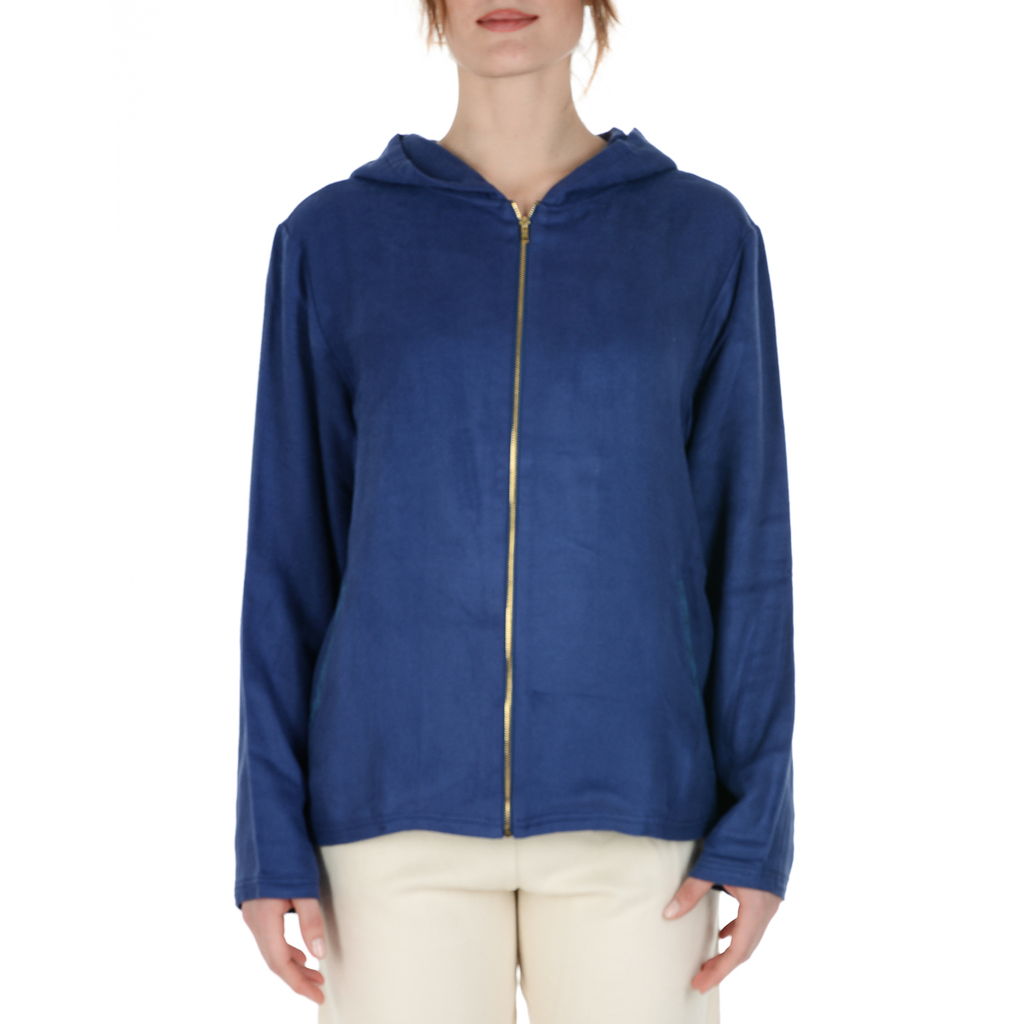 Giacca da donna Studio La Perla blu scuro