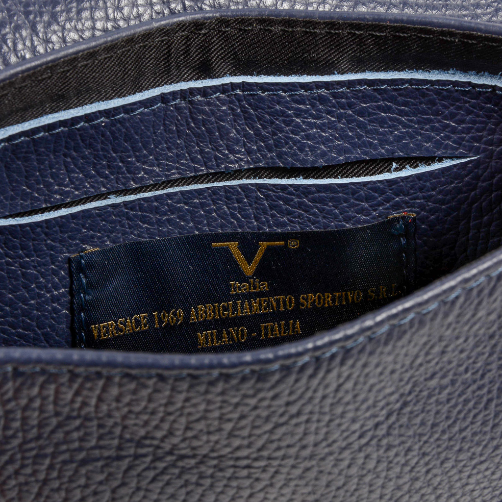 V 1969 Italia Borsa da donna blu DUBLINO
