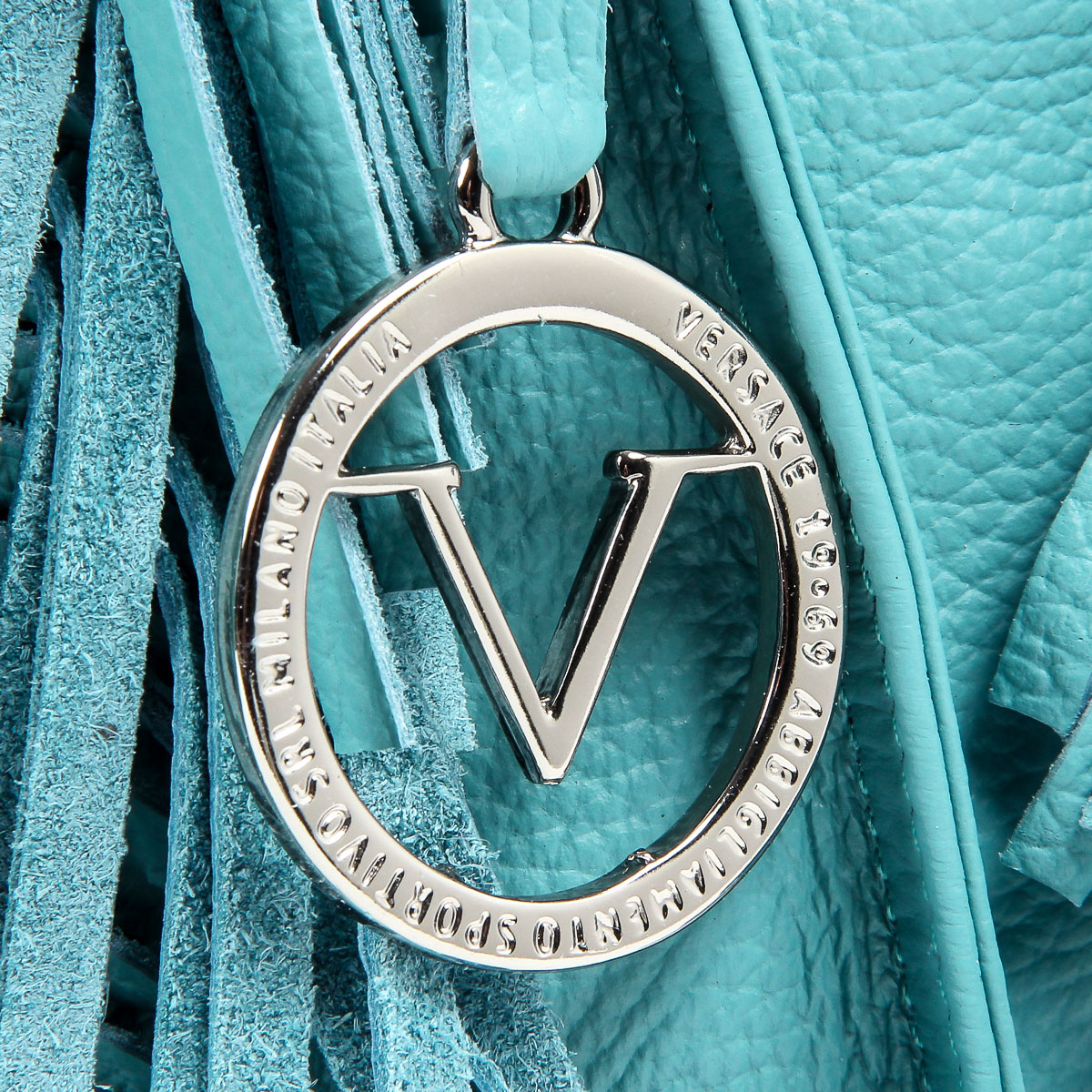 V 1969 Italia Borsa da donna Azzurro ZURIGO
