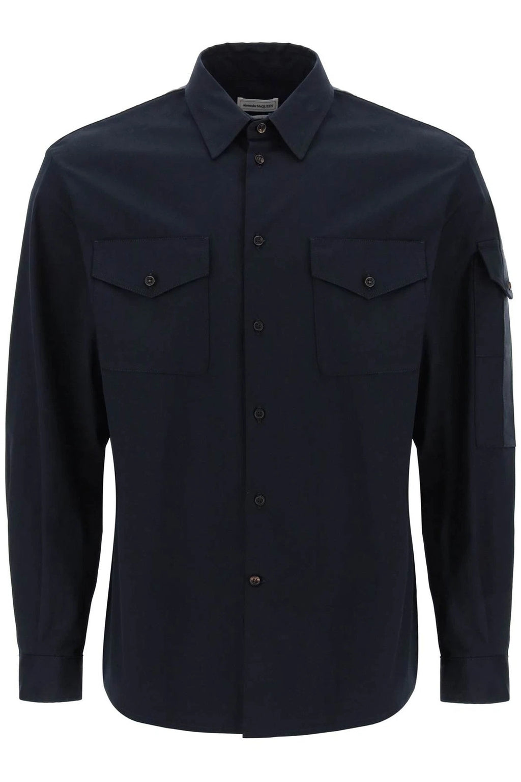 Alex.?cqueen Camicia da uomo 655486QSAA7 4100