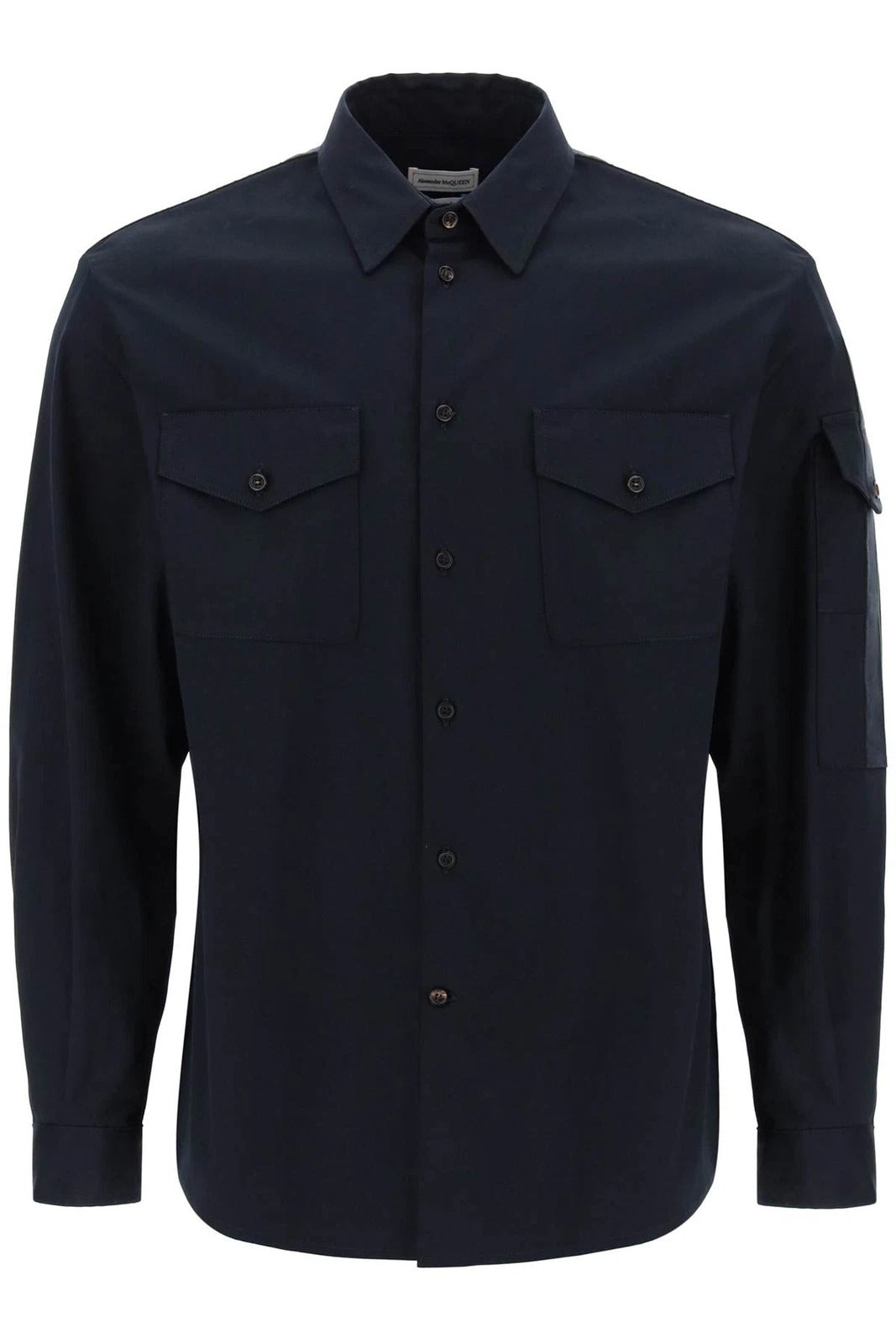 Alex.?cqueen Camicia da uomo 655486QSAA7 4100