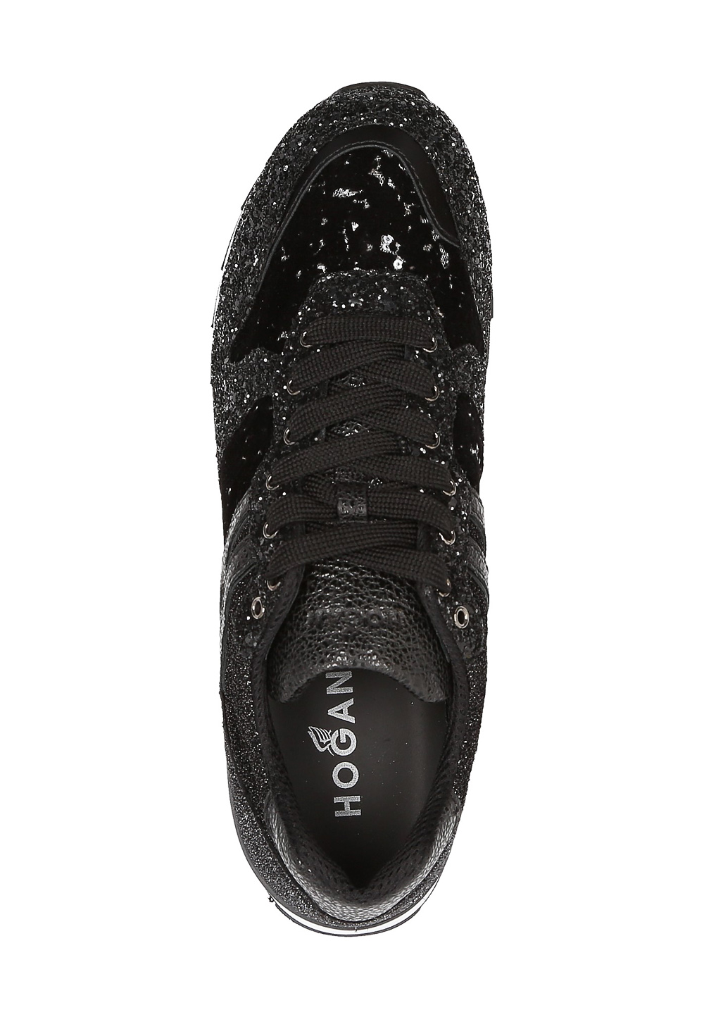 Hogan Sneaker Donna Nero Rebel HXW2610Y930H841920