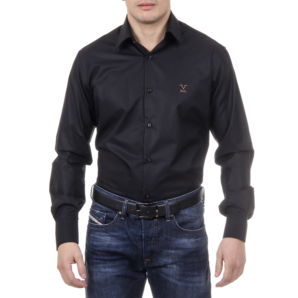 V 1969 Italia Camicia da uomo con collo classico 377 VAR. 541