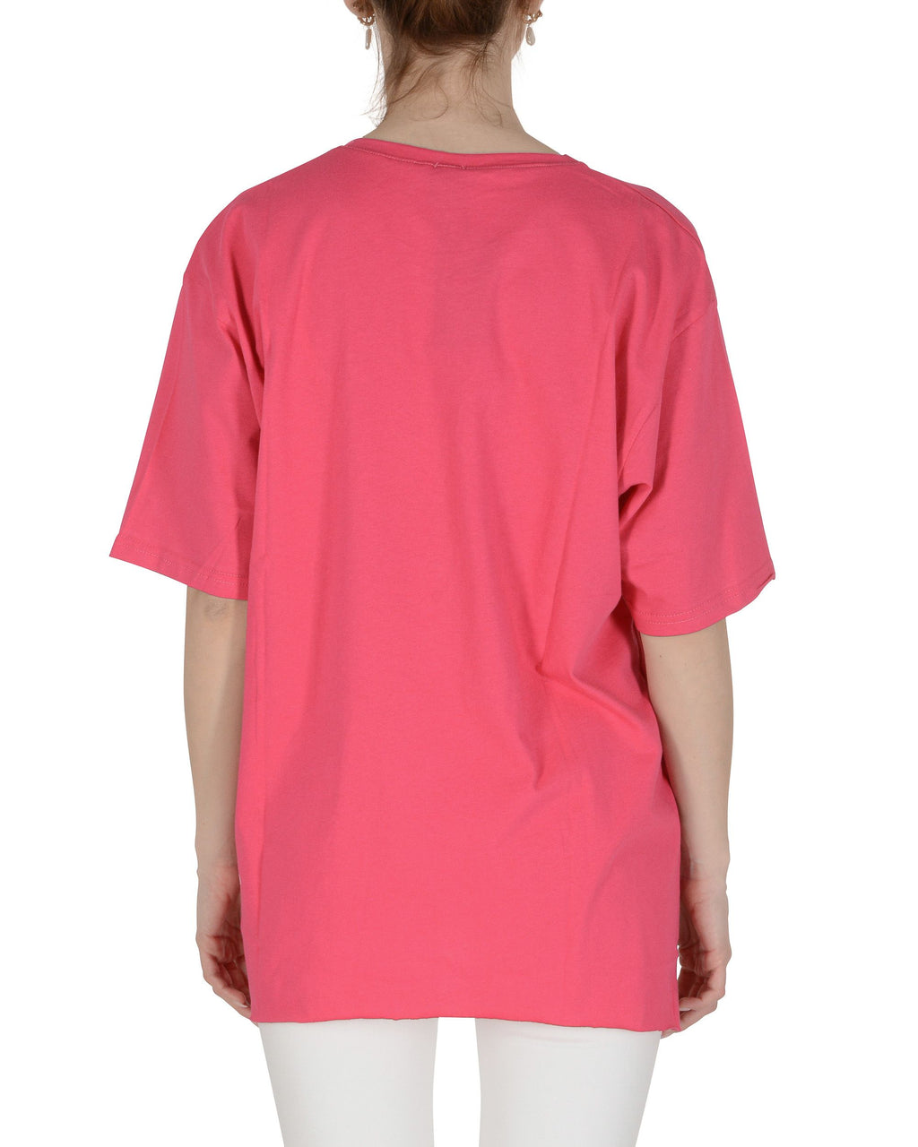 19V69 Italia T-Shirt Donna Fuxia SMILE FUXIA