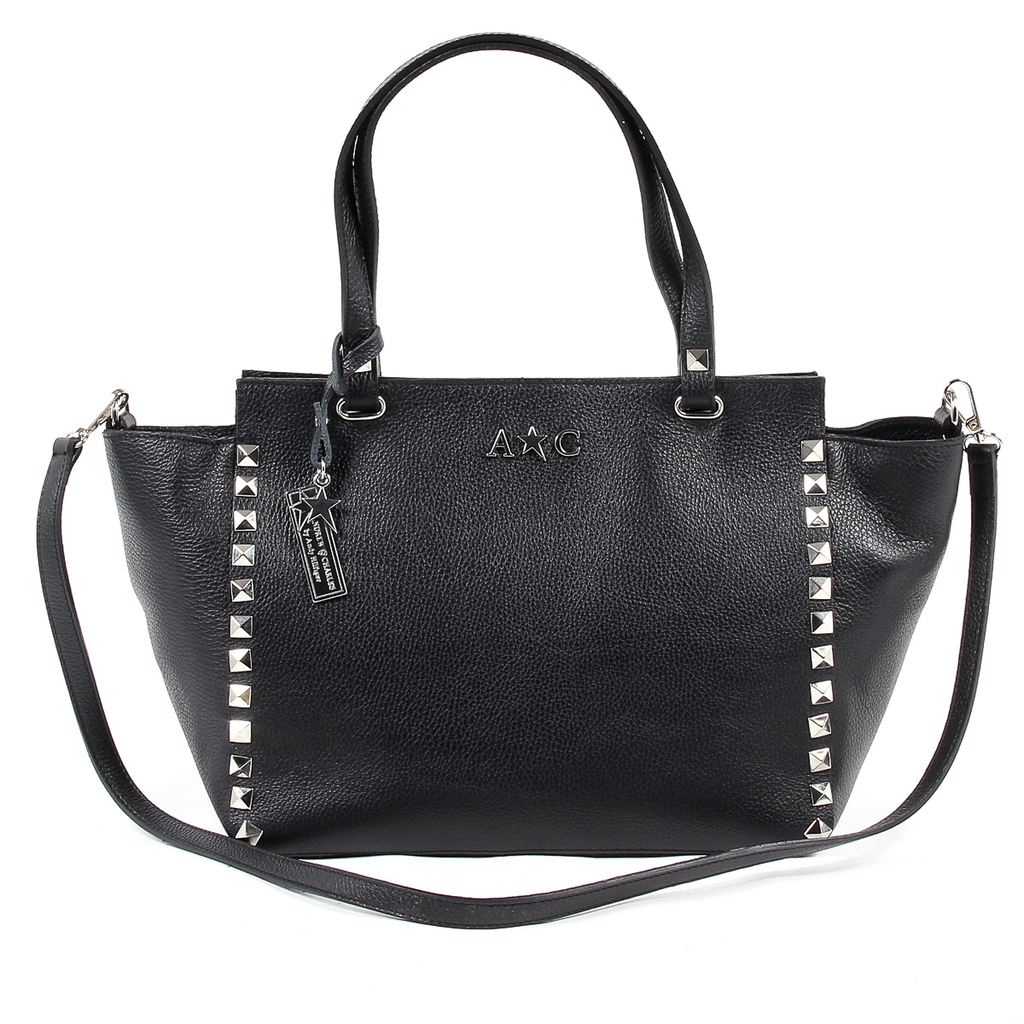 Borsa a mano da donna Andrew Charles nera JASMIN