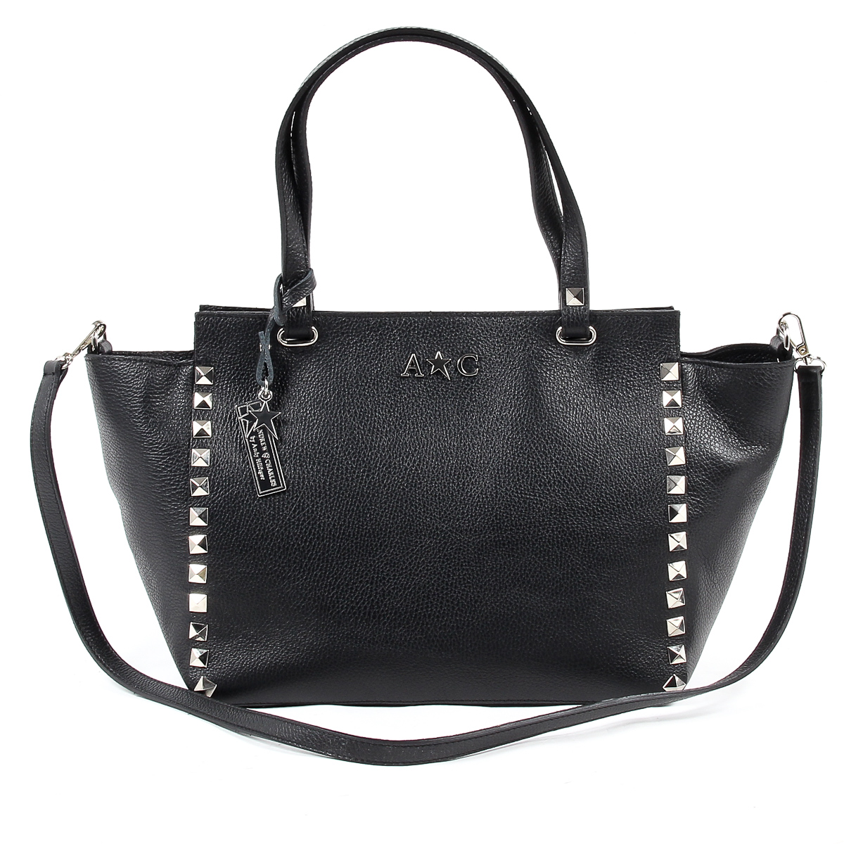 Borsa a mano da donna Andrew Charles nera JASMIN