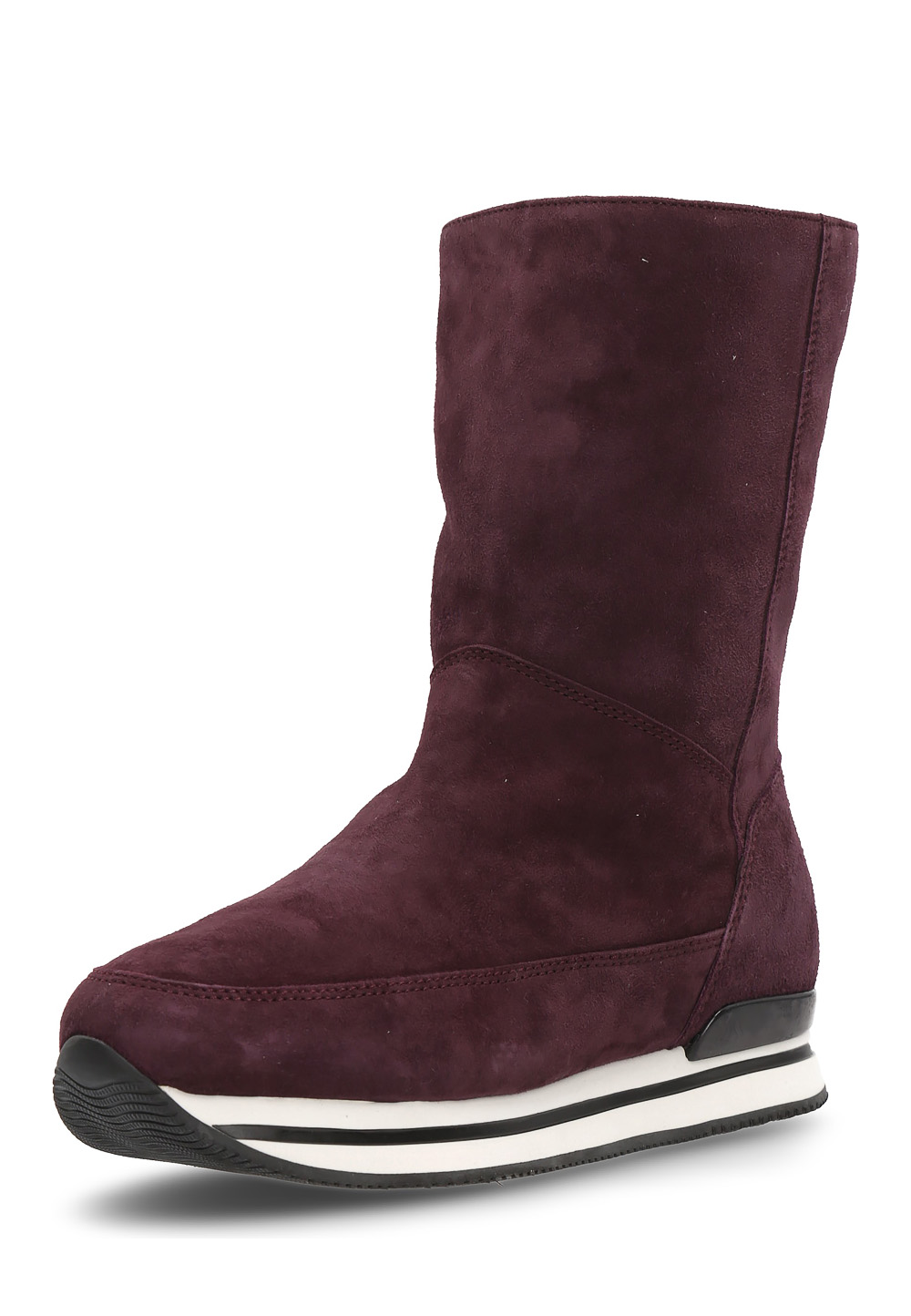 Hogan Donna Stivale Alto Bordeaux HXW2410O720CCR0L812