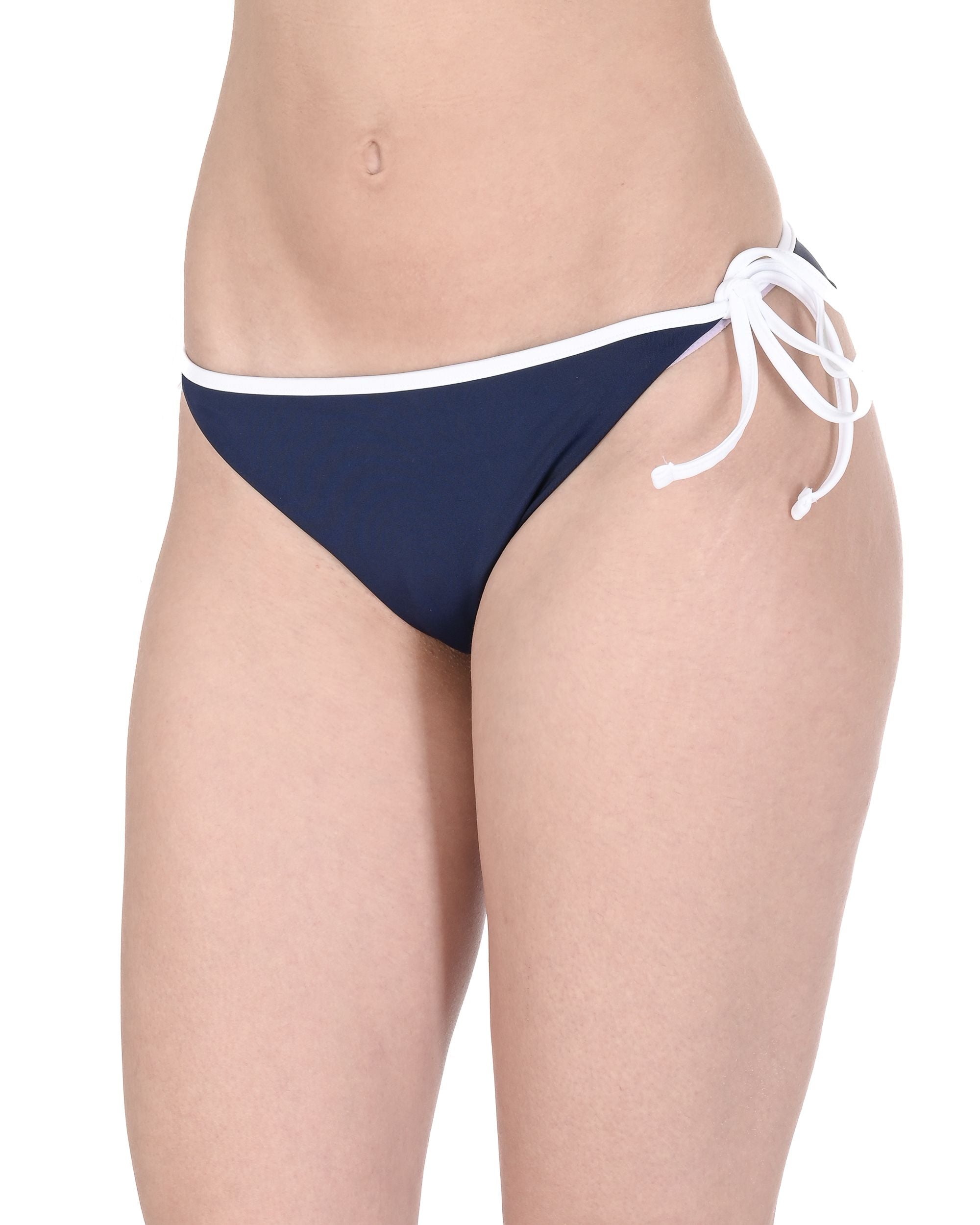 19V69 Italia Costume da bagno da donna Crown Bottom VSC1WBT04 NAVY