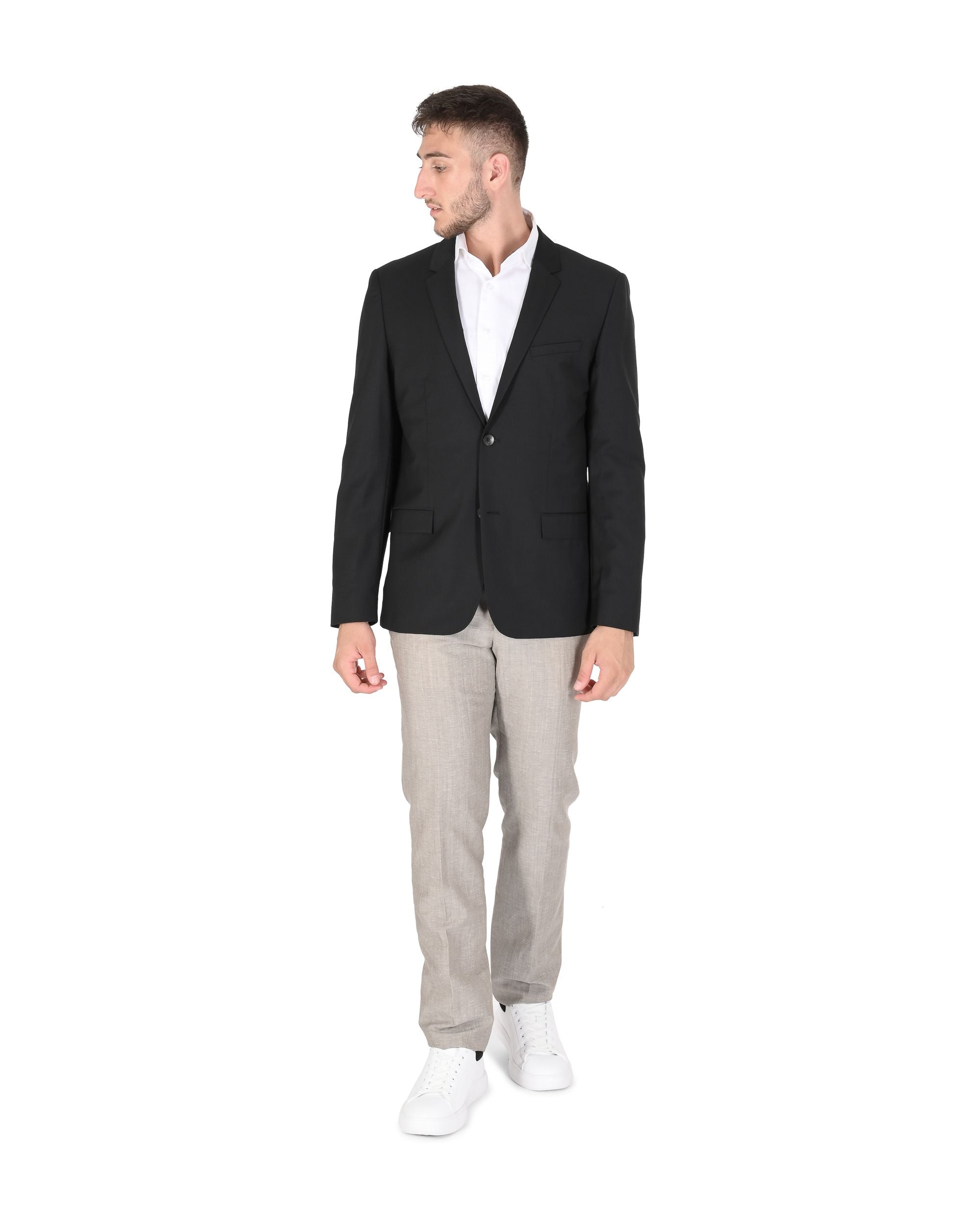 Calvin Klein Blazer da uomo nero K1EK101171013