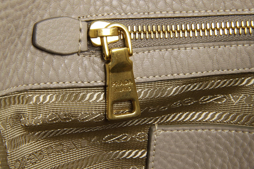 Borsa tote Prada BR4372 Pomice Vitello Daino