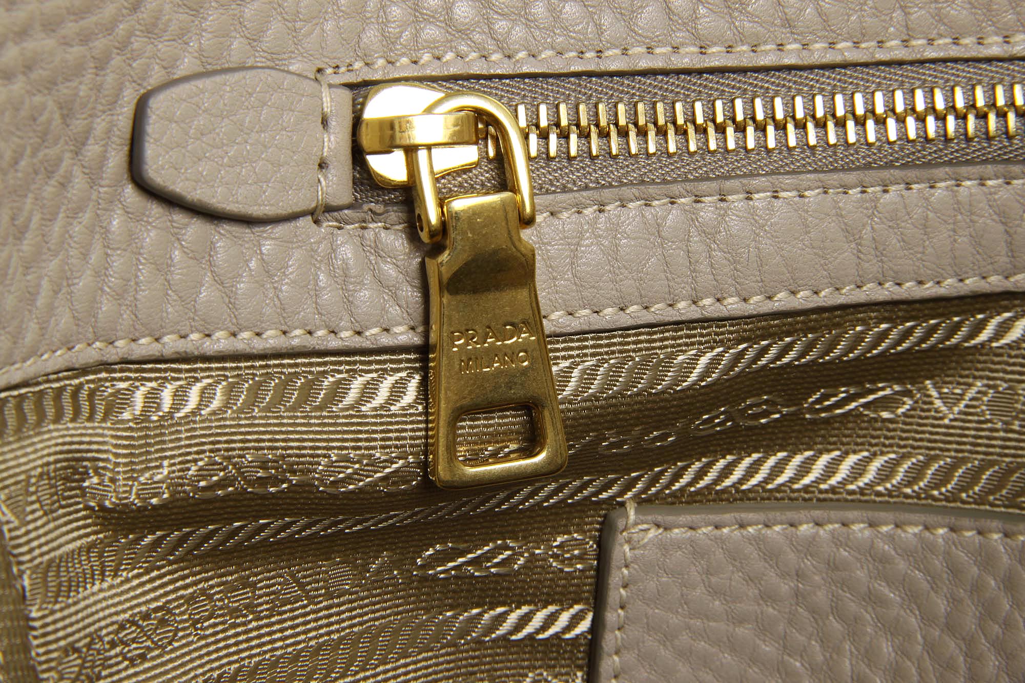 Borsa tote Prada BR4372 Pomice Vitello Daino