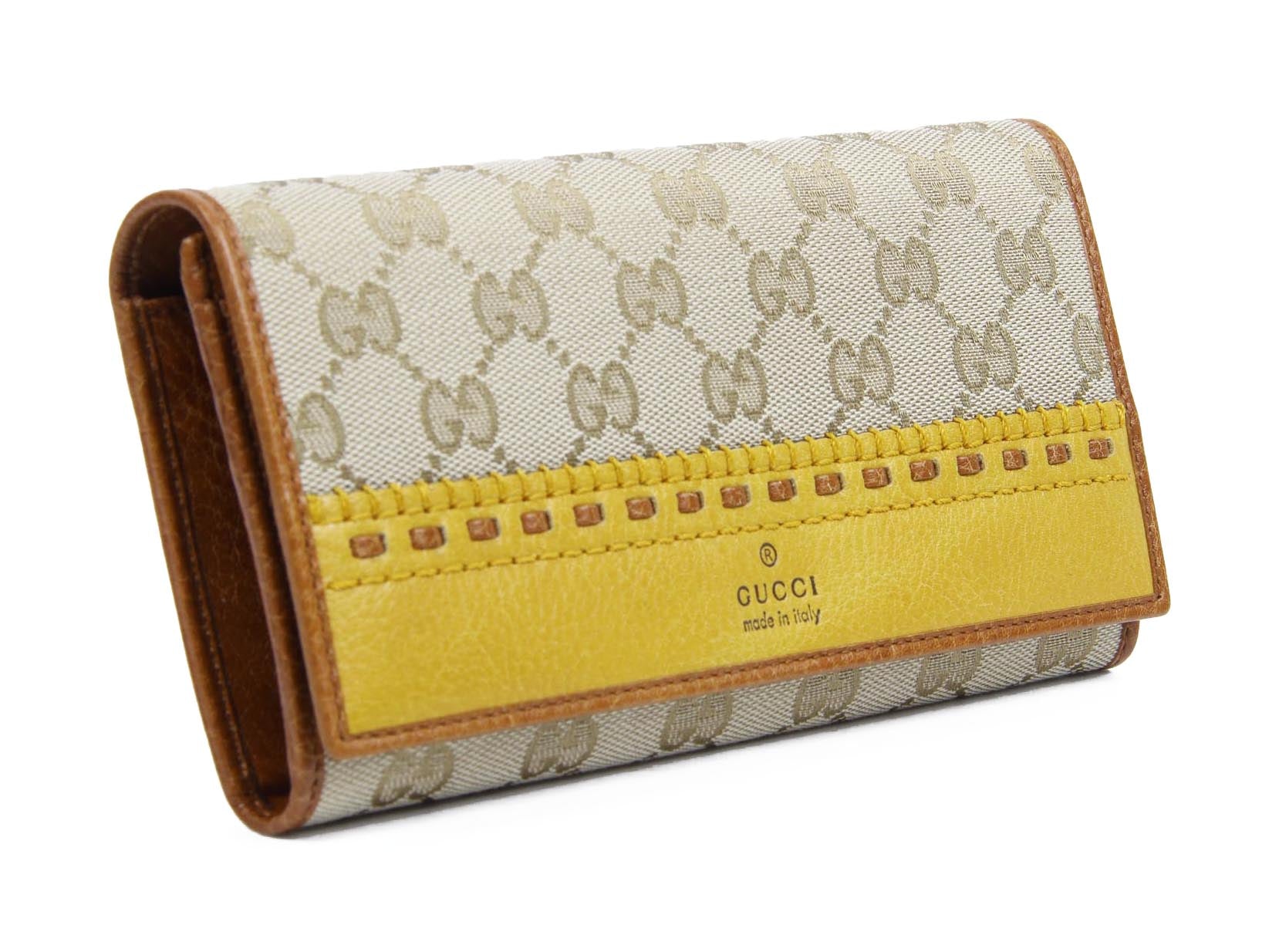 Portafoglio da donna Gucci GG Logo 338608 1147