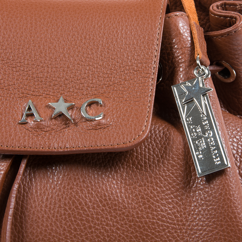 Borsa a mano da donna Andrew Charles marrone KYLE