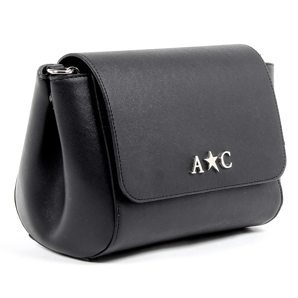 Borsa a mano da donna Andrew Charles nera VERA