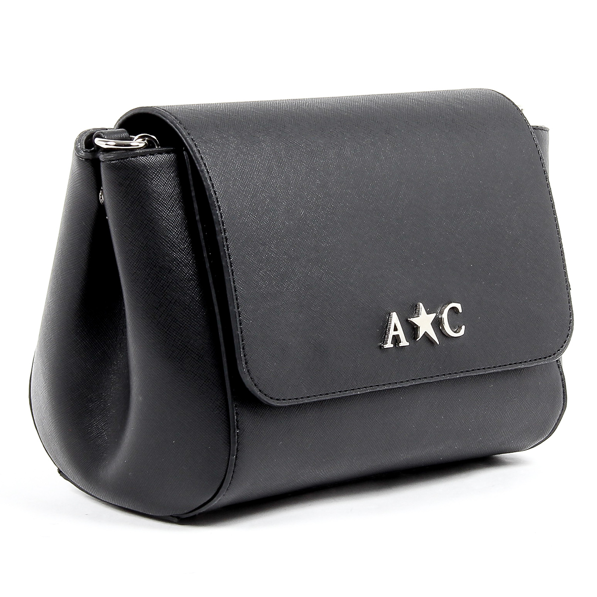 Borsa a mano da donna Andrew Charles nera VERA
