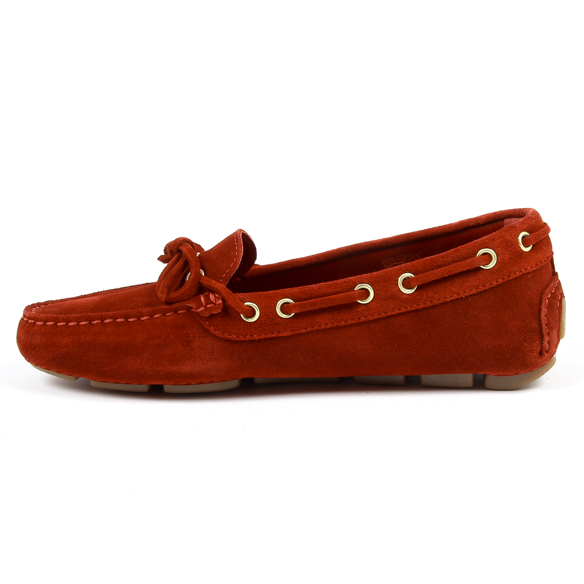 V 1969 Italia Mocassino da donna rosso PISA