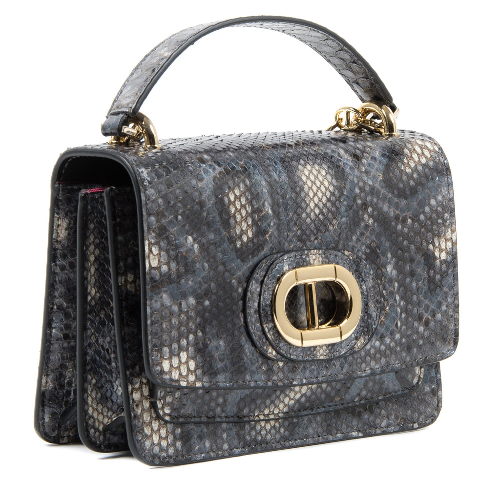 Siena Python Small Crossbody