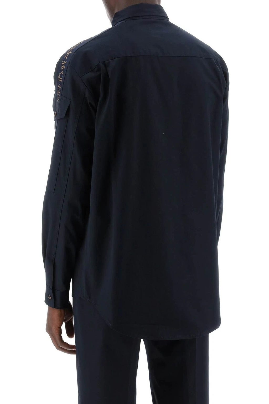 Alex.?cqueen Camicia da uomo 655486QSAA7 4100