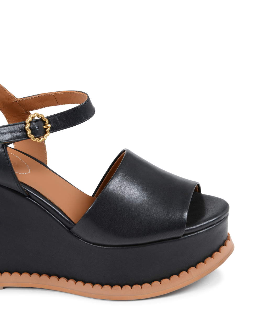 ChloÃ¨ Sandalo Donna Nero SB32050A 999 NERO