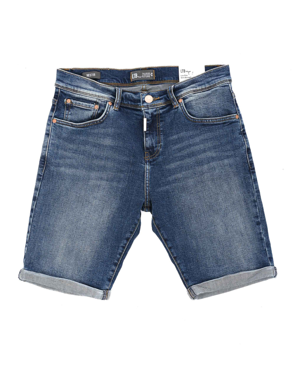 Bermuda in denim da uomo LTB 60781 54876 NESTOR