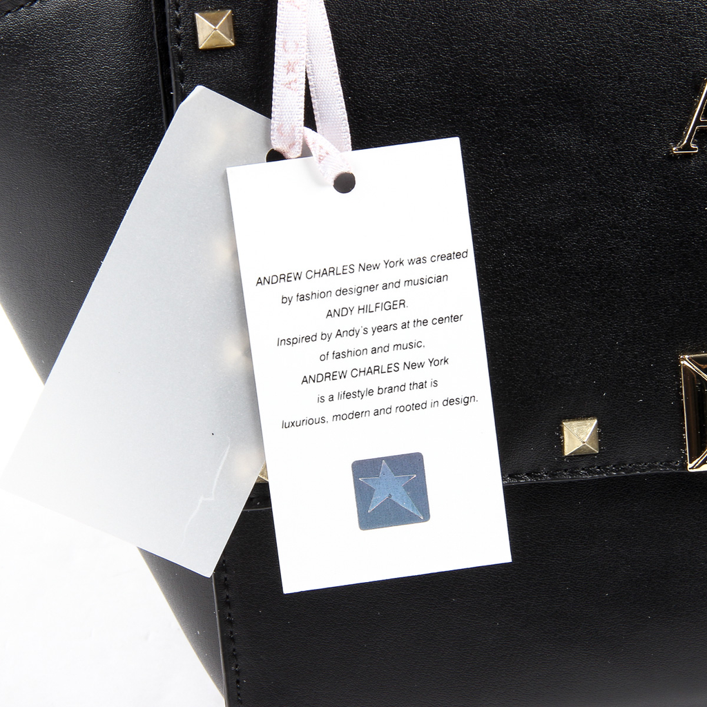 Borsa a mano da donna Andrew Charles nera JAIME