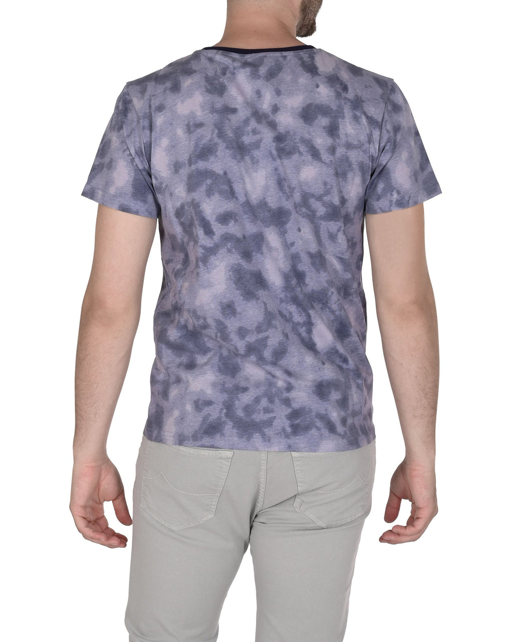 19V69 Italia T-Shirt Uomo VSC1MTS04 NAVY
